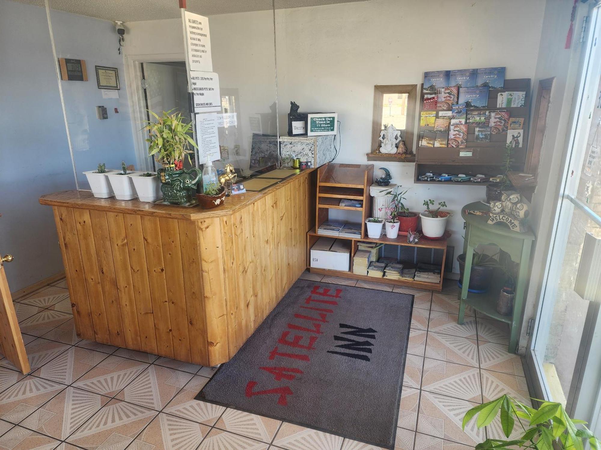 Satellite Inn Аламогордо Екстериор снимка